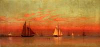 Silva, Francis A - Evening in Gloucester Harbor
